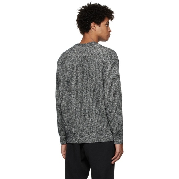 NWT Theory Mars Copula Marled Rib Knit Cardigan Sweater Sz. M - Picture 6 of 9